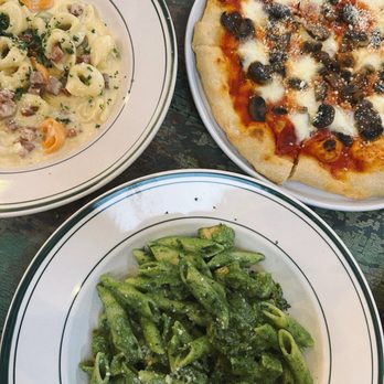 Crazee For Pasta - TORTELLINI PROSCIUTTO, PENNE MARE E MONTI, PIZZA - Italian Near Me - Rancho Cordova, California