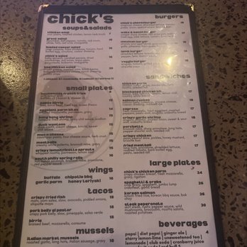 Chick's Philly - Menu - Pizza Near Me - Philadelphia, Pennsylvania