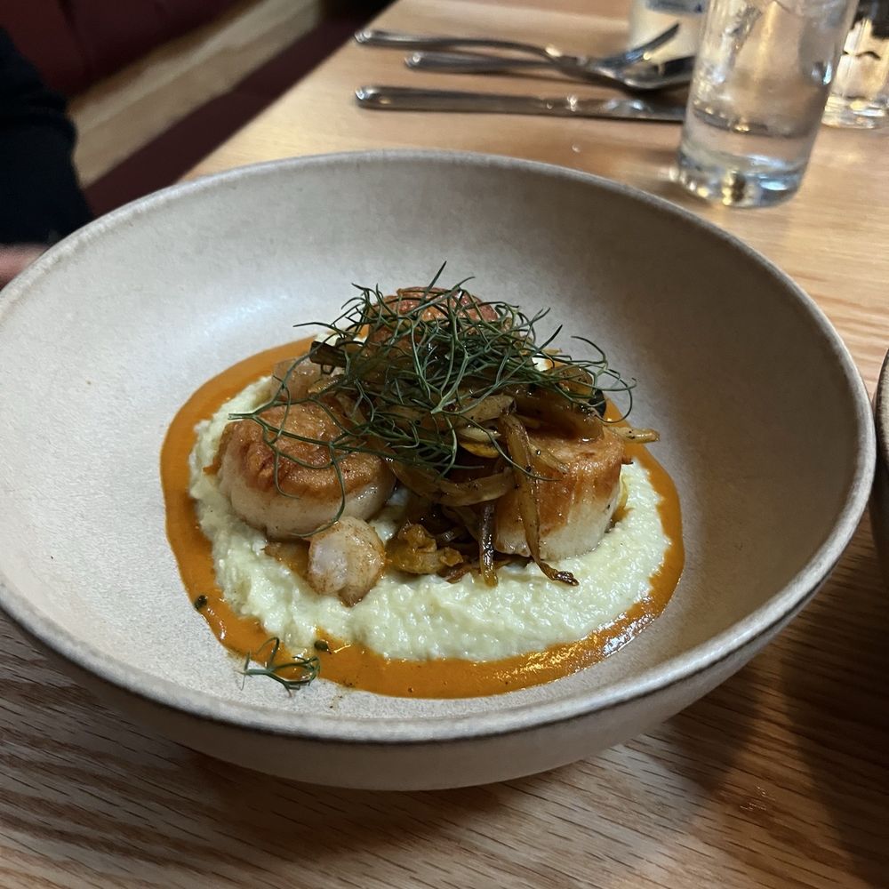 Canard - Scallops - New American Near Me - Beaverton, Oregon