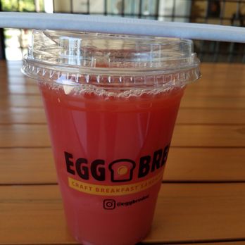 Eggbred - Blood Orange Juice - Breakfast & Brunch Near Me - La Habra, California
