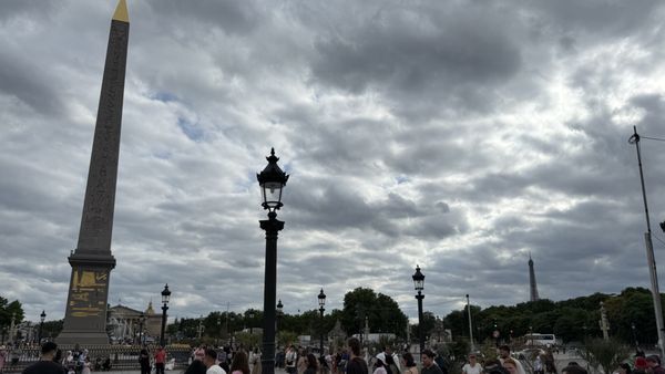 Place de la Concorde by null