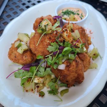 Mr Paul's Supper Club - Crab Beignets - Steakhouses Near Me - Edina, Minnesota Mr Paul's Supper Club - Crab Beignets - Steakhouses Near Me - Edina, Minnesota