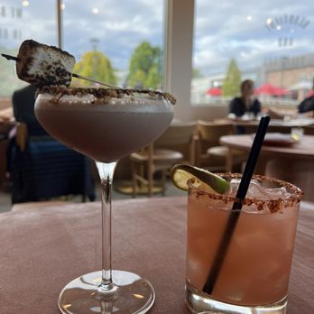 Kaffeology - Campfire S'mores Martini & Mezcalita - Cafes Near Me - Cranston, Rhode Island Kaffeology - Campfire S'mores Martini & Mezcalita - Cafes Near Me - Cranston, Rhode Island