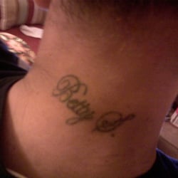 Pop's Old Town Tattoo - I love this Tattoo. Thank you Ann!!