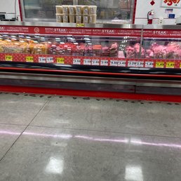 Worst meat section in America. You will wait in line for one month or more.