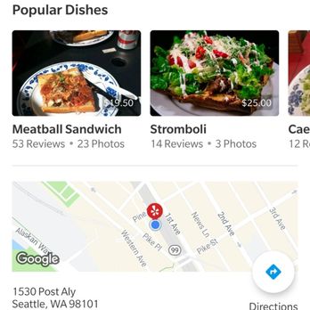 Pizza and Pasta Bar - Pizza Near Me - Seattle, Washington