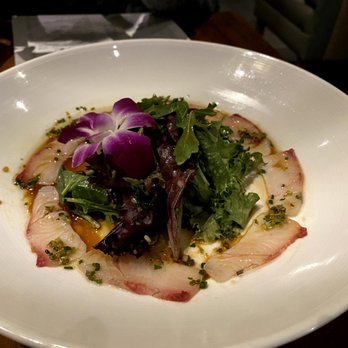Morimoto Napa - white fish carpaccio - Japanese Near Me - Napa, California