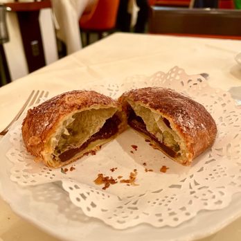 Sant Ambroeus Madison - Cioccolato like a croissant filled with chocolate - Italian Near Me - New York, New York Sant Ambroeus Madison - Cioccolato like a croissant filled with chocolate - Italian Near Me - New York, New York