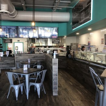 Dairy Belle - Inside - Ice Cream & Frozen Yogurt Near Me - Dania Beach, Florida