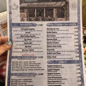 Blue River All day Breakfast - Menu Page 1 as of May 16, 2019 - Breakfast & Brunch Near Me - London, XGL Blue River All day Breakfast - Menu Page 1 as of May 16, 2019 - Breakfast & Brunch Near Me - London, XGL