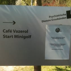 Minigolfplatz Beverin