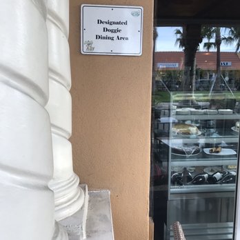 Made In Italy - Designated doggie area for the win - Italian Near Me - Venice, Florida