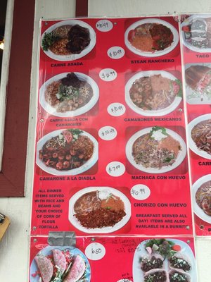 Menu photo 5 Taqueria El Corral Fife, WA