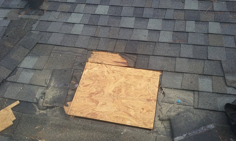 Slide of Masters Roofing