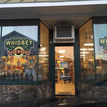 Whidbey Beer Works - the front of the store - Beer, Wine & Spirits Near Me - Oak Harbor, Washington Whidbey Beer Works - the front of the store - Beer, Wine & Spirits Near Me - Oak Harbor, Washington