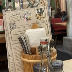Taverne beim Olivenbauer