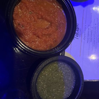 Tulum Prime - Red and green salsa, red is my fave! - New Mexican Cuisine Near Me - Coral Springs, Florida Tulum Prime - Red and green salsa, red is my fave! - New Mexican Cuisine Near Me - Coral Springs, Florida