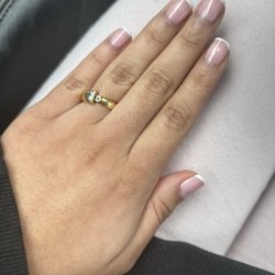 Princess Nail Studio - Gel french manicure