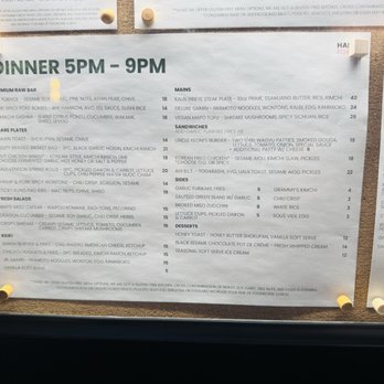 Happy Fish - Regular dinner menu - Sports Bars Near Me - Lahaina, Hawaii Happy Fish - Regular dinner menu - Sports Bars Near Me - Lahaina, Hawaii