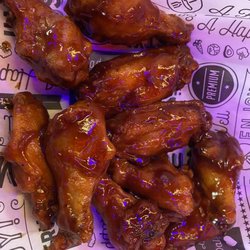 Crazee Mule Pub & Grill - Smoked bbq wings