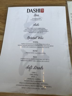 Menu photo 3 DASHI San Diego, CA Menu photo 3 DASHI San Diego, CA