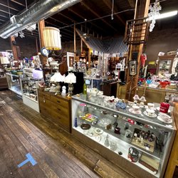 Holly Antiques - Upstairs