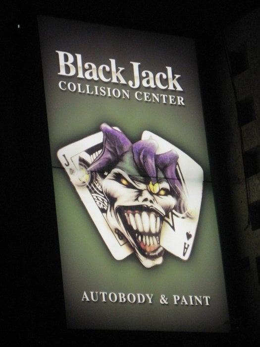 BLACKJACK COLLISION CENTER Body Shops 3743 W Rosecrans Ave