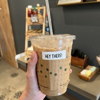 Coffee Nature - nutella oat latte - Coffee & Tea Near Me - Costa Mesa, California