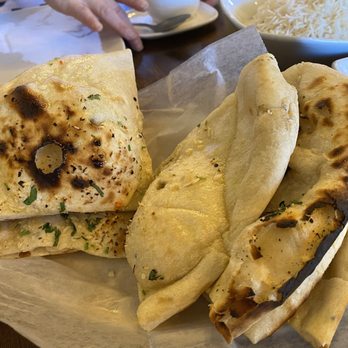 Sizzling Spices - Garlic Naan - Indian Near Me - Woodstock, Georgia Sizzling Spices - Garlic Naan - Indian Near Me - Woodstock, Georgia
