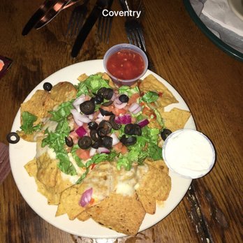 Bidwell Tavern - These are the super Super Nachos. Not so super. Sorry, these are not worth $10 - American Near Me - Coventry, Connecticut
