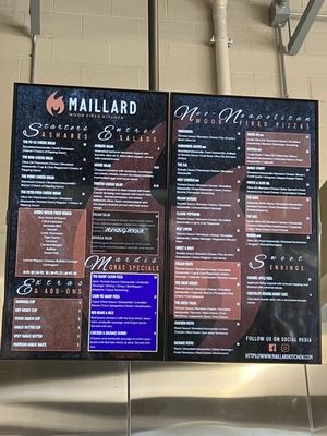 Menu photo 2 Maillard Wood Fired Kitchen Elizabethtown, KY