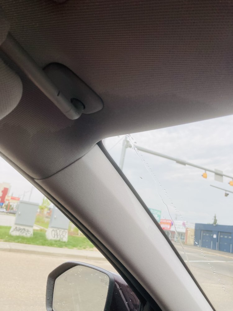 CRYSTAL GLASS Updated October 2024 16107 Stony Plain Road NW