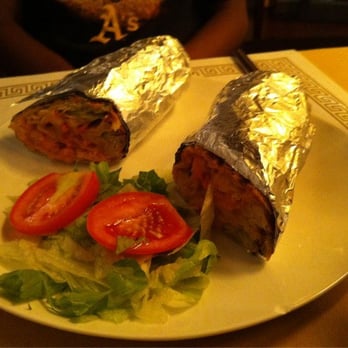 India Garden - Tandoori Chicken Wrap - Indian Near Me - Pleasanton, California