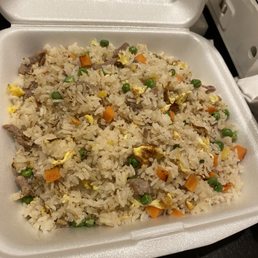 Shaken Beef Fried Rice