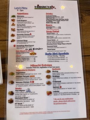 Menu photo 1 Hibachi Jr Hendersonville, TN Menu photo 1 Hibachi Jr Hendersonville, TN