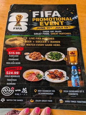 Menu photo 1 Hana Ramen Scarborough, ON