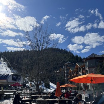 Dusty's Bar & BBQ - Patio area - Barbeque Near Me - Whistler, British Columbia Dusty's Bar & BBQ - Patio area - Barbeque Near Me - Whistler, British Columbia