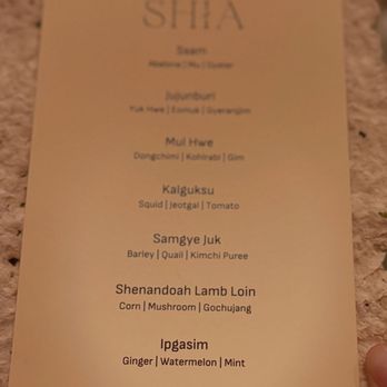 SHIA - Korean Near Me - Washington, DC, District of Columbia