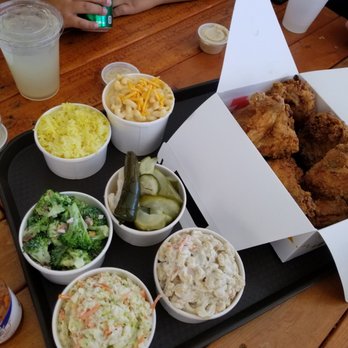 BirdHouse - I had ri try all if the sides, few not photoed! Delish! - Chicken Shop Near Me - Page, Arizona BirdHouse - I had ri try all if the sides, few not photoed! Delish! - Chicken Shop Near Me - Page, Arizona