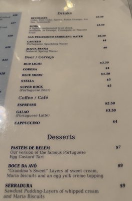 Menu photo 6 Lisbon Portuguese Restaurant Orlando, FL Menu photo 6 Lisbon Portuguese Restaurant Orlando, FL