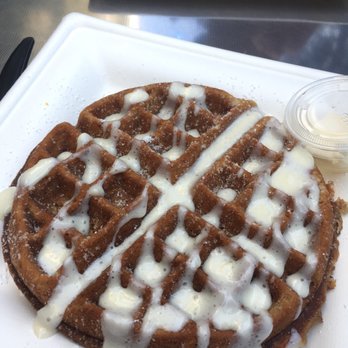 Hash - Carrot Cake waffle. Very good (if you like carrot cake, if not then not so much). - Breakfast & Brunch Near Me - Los Angeles, California