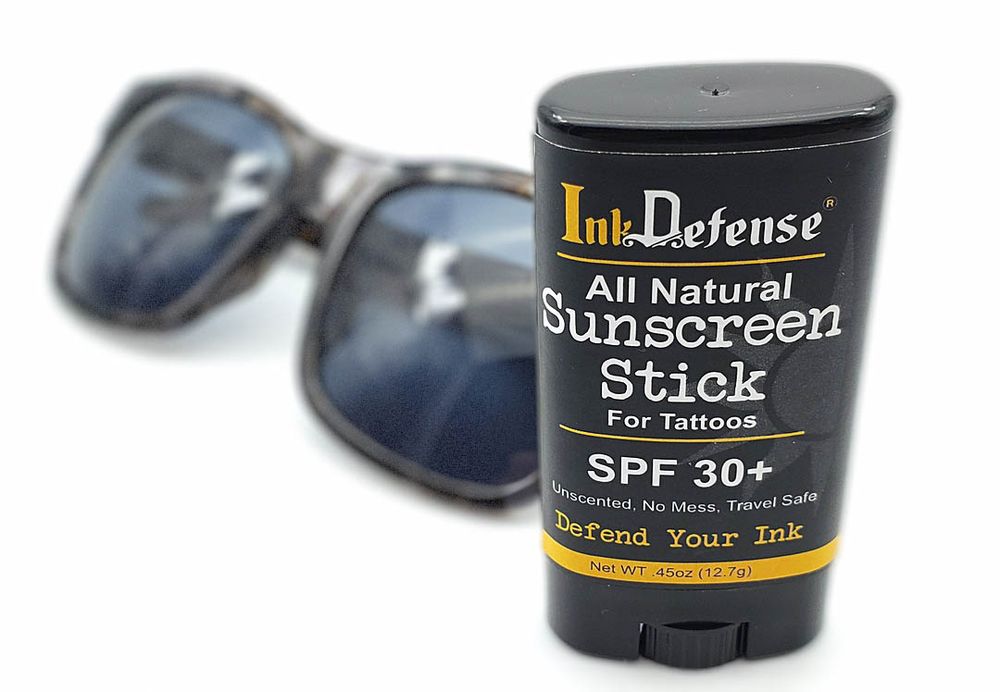 Ink Defense Tattoo Logo