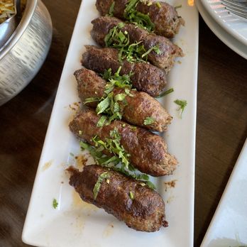 Bundoo Khan -Chicago - Lamb Seekh Kabab - Indian Near Me - Chicago, Illinois
