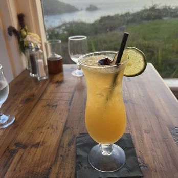 Terra Mar Kitchen - Passion fruit cocktail - New American Near Me - Albion, California