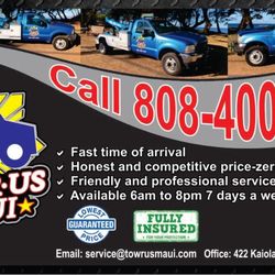 Tow R Us Maui