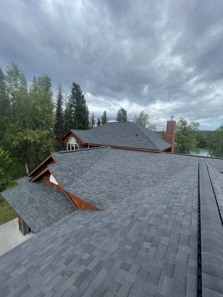 Slide of K-Bay Roofing