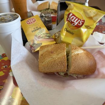 Quik Stop Subs - The godfather sandwich meal - Sandwiches Near Me - Moreno Valley, California Quik Stop Subs - The godfather sandwich meal - Sandwiches Near Me - Moreno Valley, California