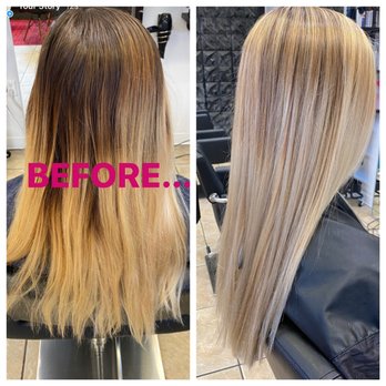 Miracles Salon - Blonde highlights - Hair Stylists Near Me - Arlington, Virginia