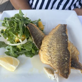 Catcher's Fish House - Whole Branzino - Seafood Near Me - Freeport, New York