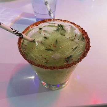 Kalaveras - Pepinos con chile margarita - Cocktail Bars Near Me - Hollywood, California Kalaveras - Pepinos con chile margarita - Cocktail Bars Near Me - Hollywood, California